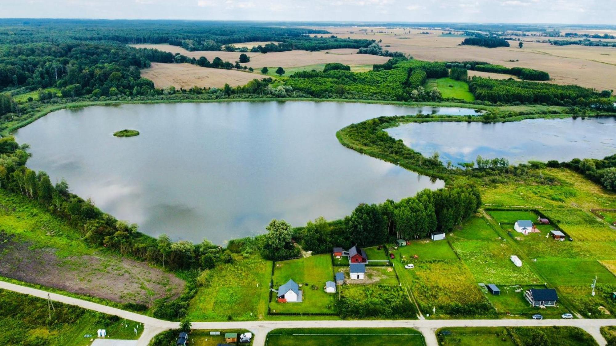 Mahoniowe Zacisze Villa Strzeszow Luaran gambar