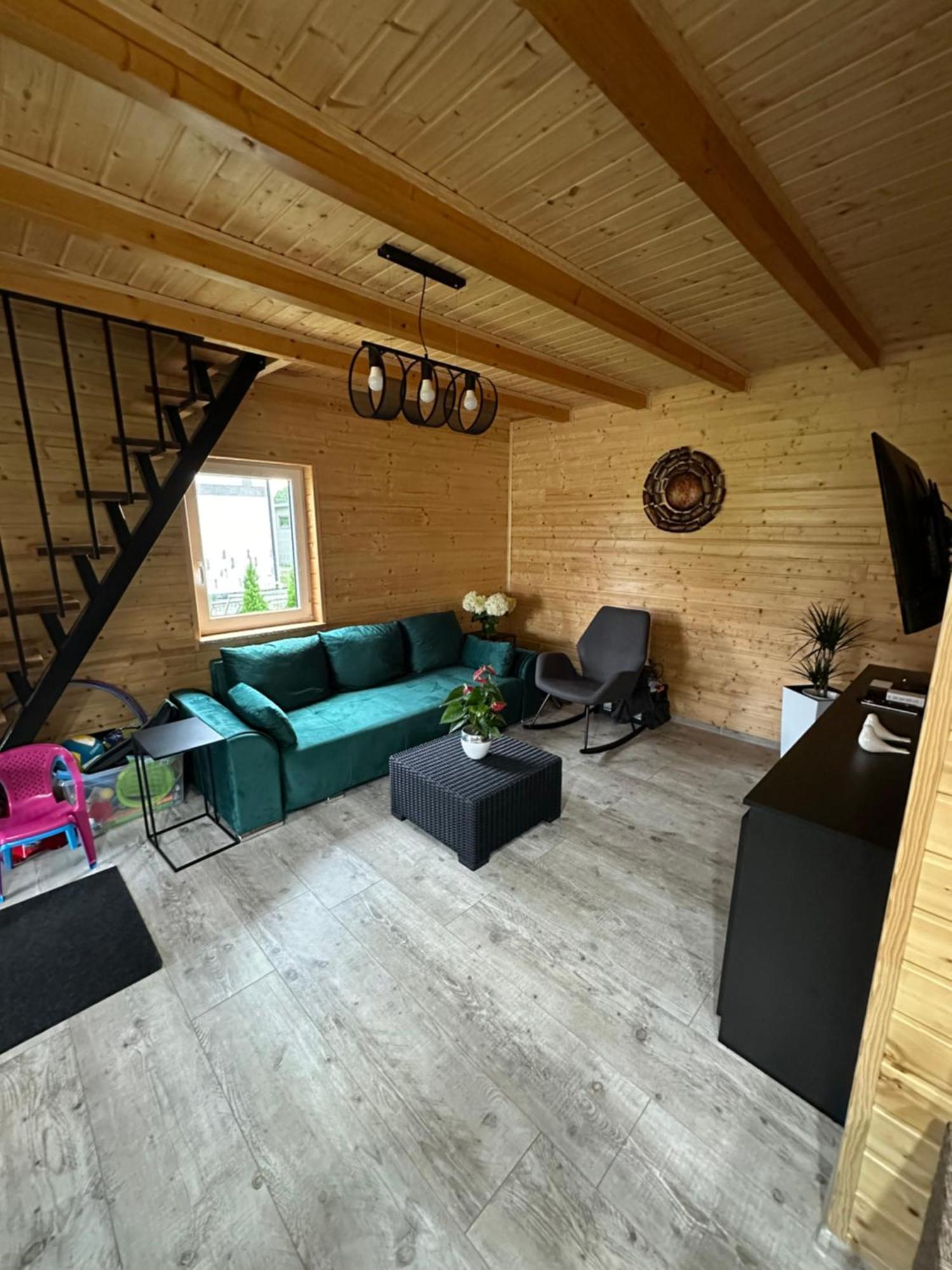 Mahoniowe Zacisze Villa Strzeszow Luaran gambar