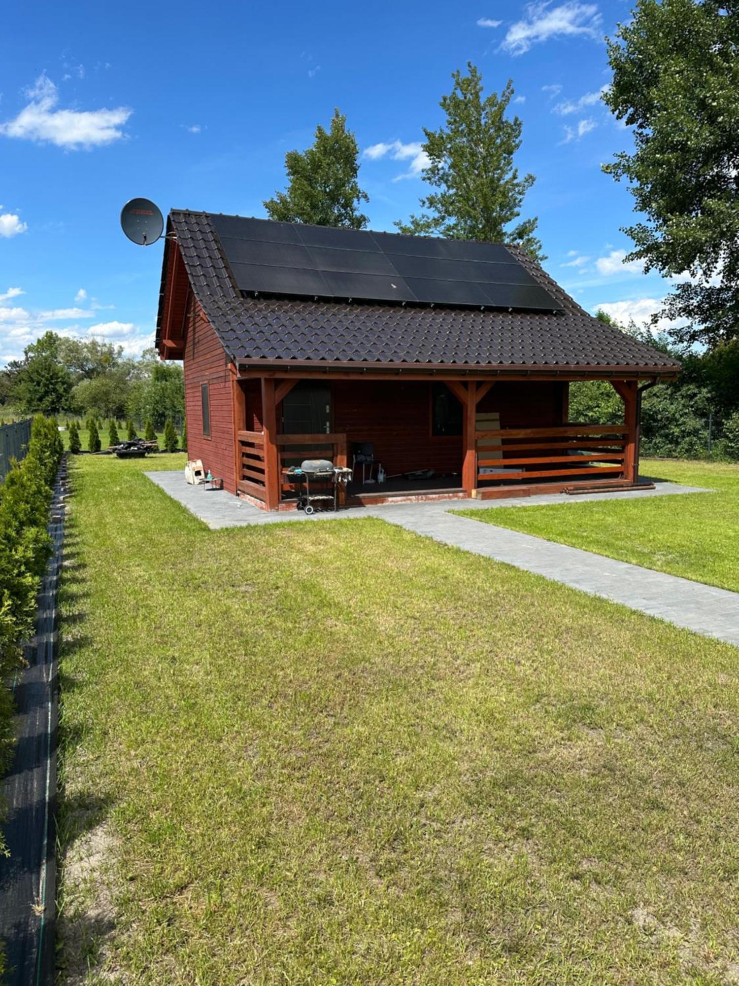 Mahoniowe Zacisze Villa Strzeszow Luaran gambar